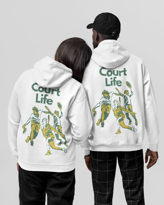 COURT LIFE - Tennis Hoodie