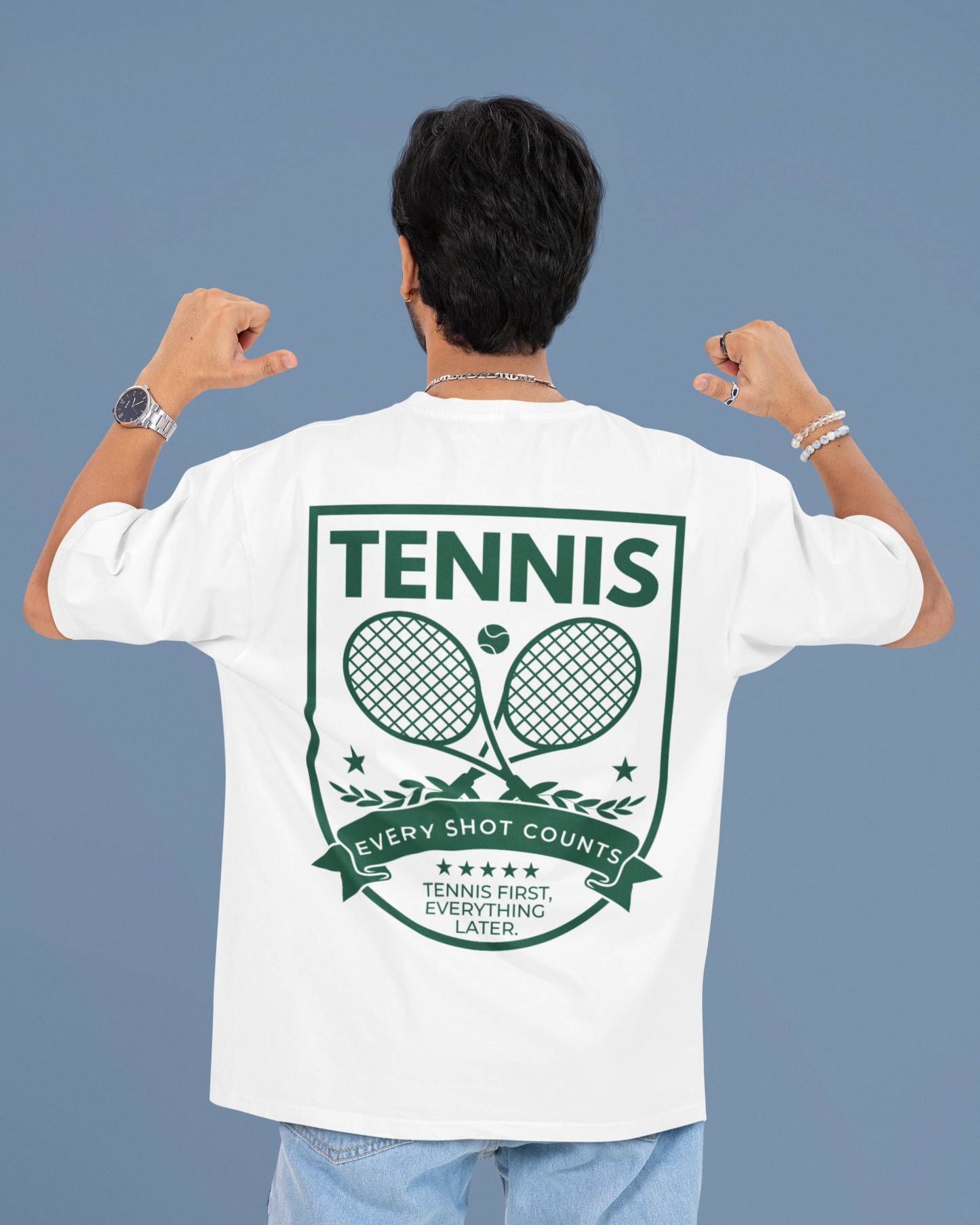 CHALLENGE - Tennis Basic Tee