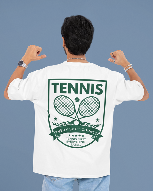 CHALLENGE - Tennis Basic Tee