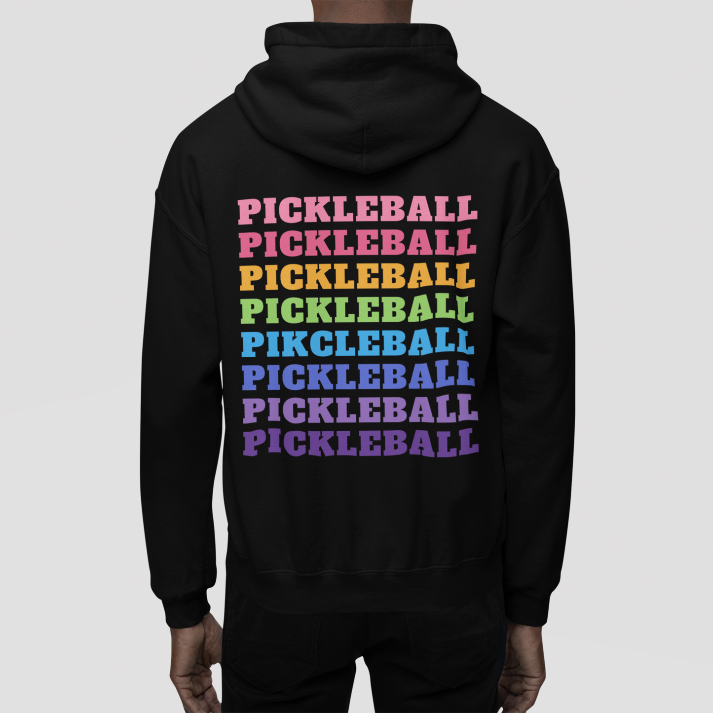 PICKLEBALL 6 - Pickleball (Hoodie)