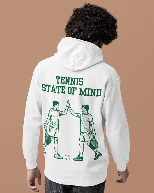 STATE OF MIND - Tennis Hoodie