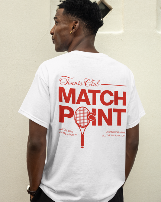 MATCH POINT 3 - Tennis Basic Tee