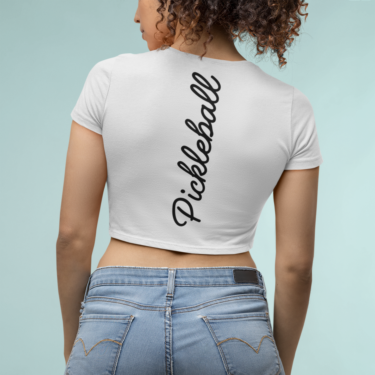 PICKLEBALL 9 - Pickleball (Crop Top)