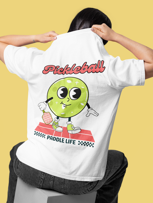 PADDLE LIFE - Pickleball (Basic Tee)