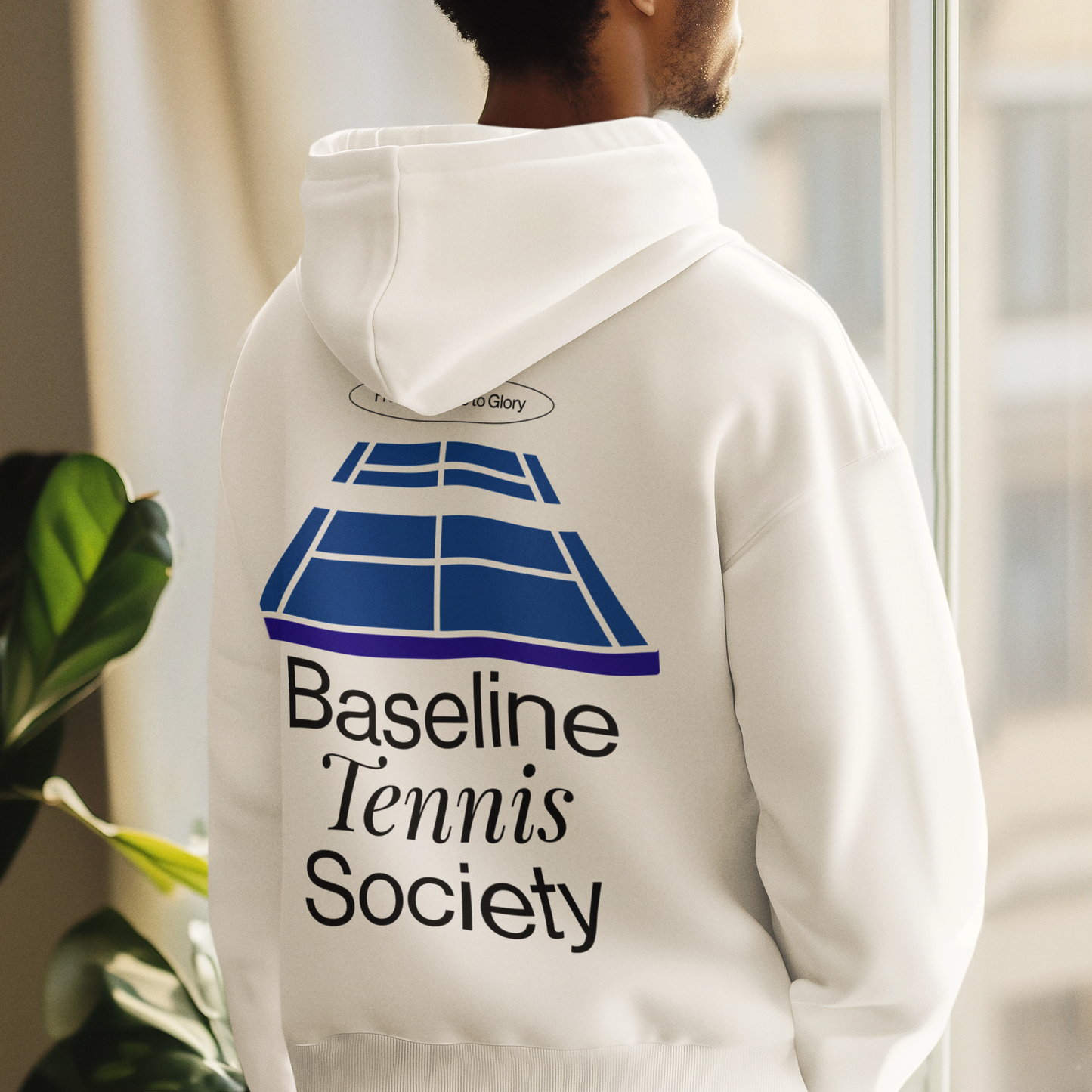 BASELINE 2 - Tennis Hoodie