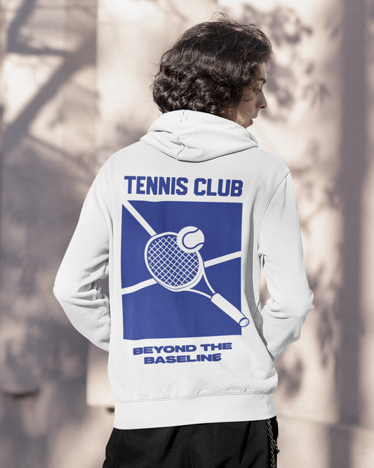 TENNIS CLUB 2 - Tennis Hoodie