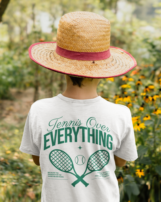 TENNIS OVER EVERYTHING - Tennis (Kids Tee)