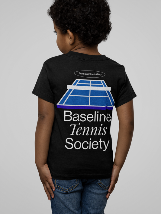 BASELINE 2 - Tennis (Kids Tee)