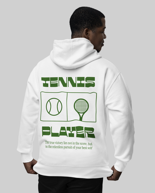 TENNIS PLAYER 4 - Tennis Hoodie