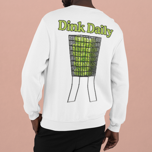 DINK DAILY - Pickleball (Sweatshirt)