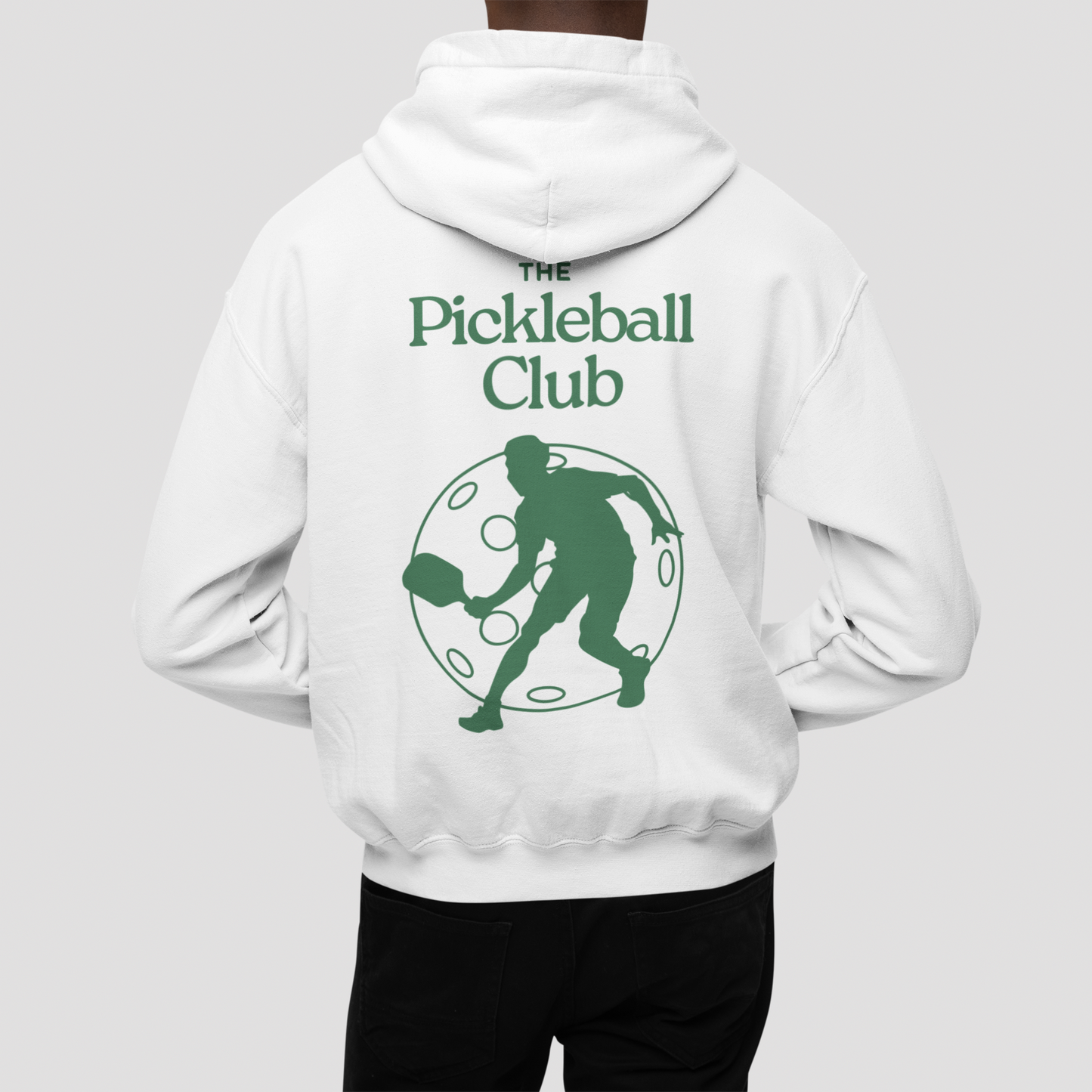 THE PICKLEBALL CLUB - Pickleball (Hoodie)