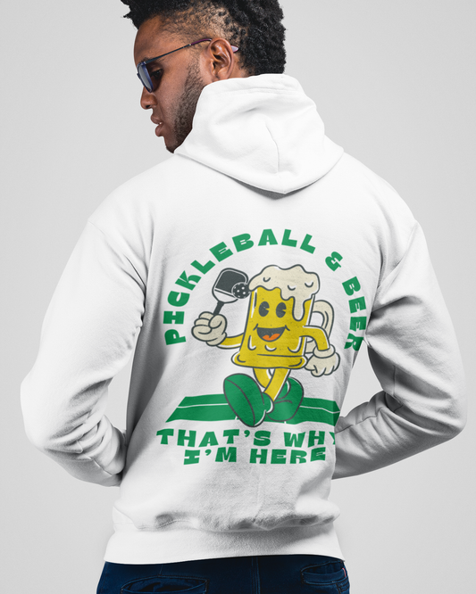 PICKLEBALL & BEER - Pickleball (Hoodie)