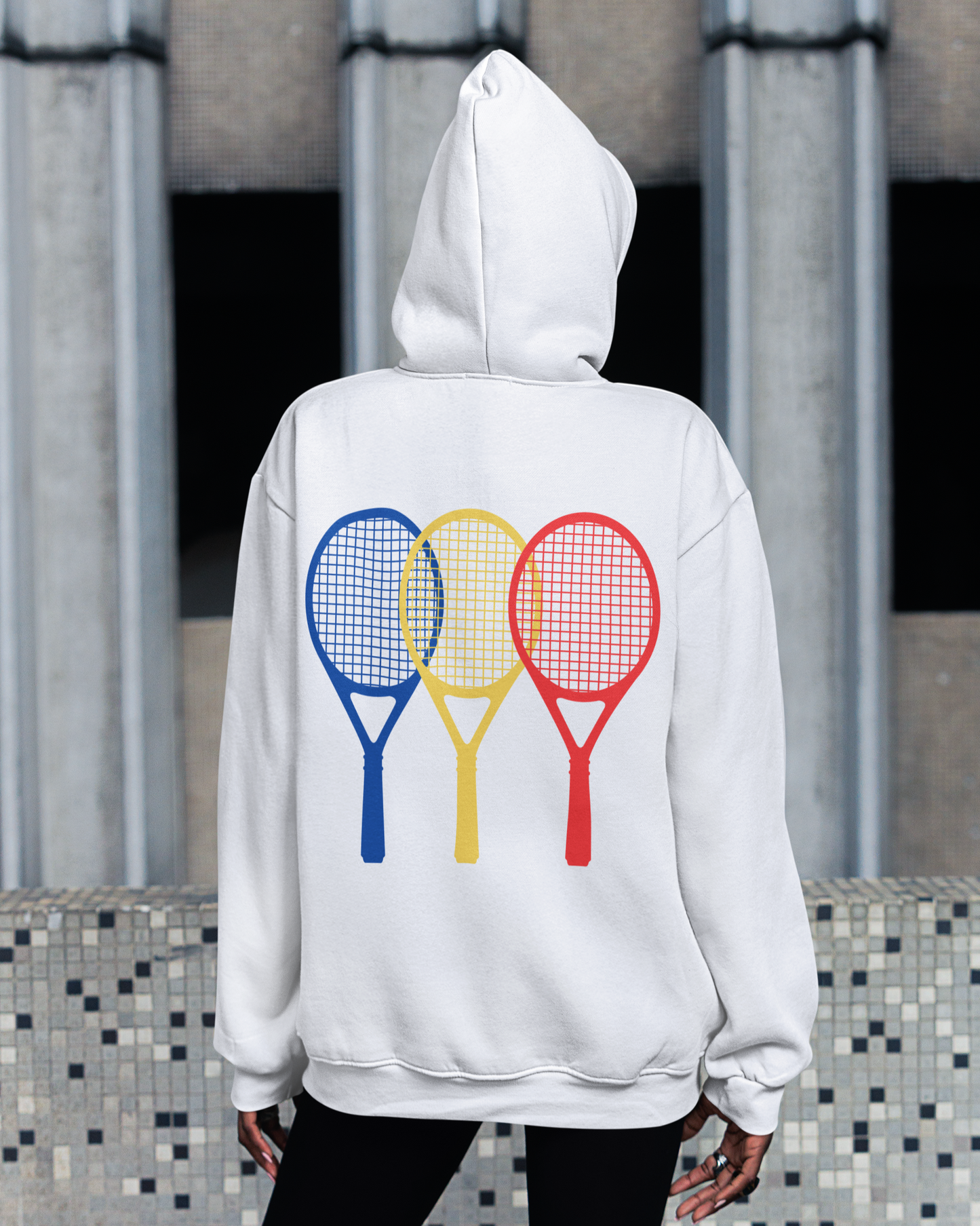 TEAM PILIPINAS 4 - Tennis Hoodie