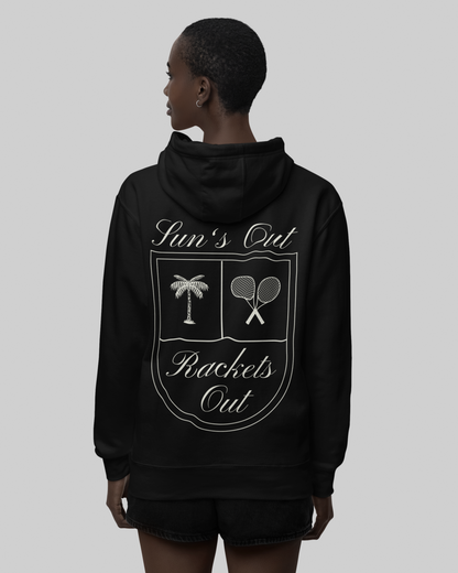 SUN'S OUT - Tennis Hoodie