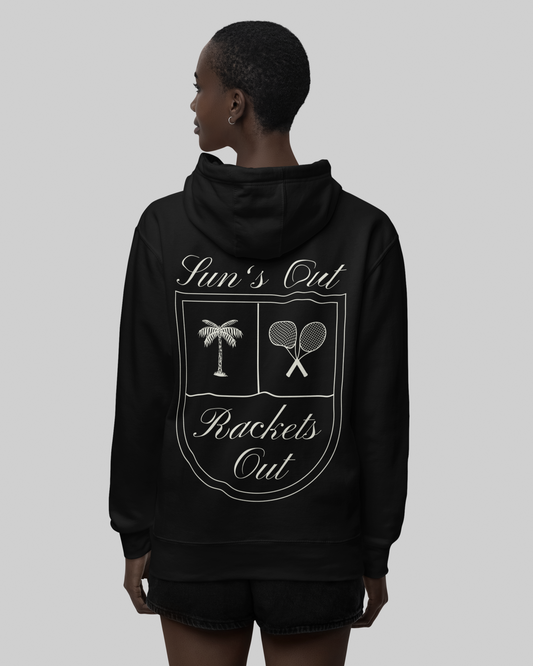 SUN'S OUT - Tennis Hoodie