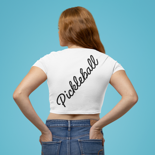PICKLEBALL 10 - Pickleball (Crop Top)
