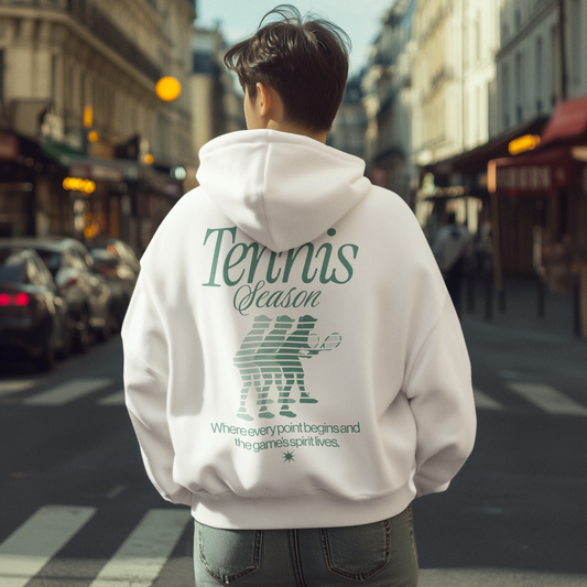 TENNIS SEASON 2 - Tennis Hoodie