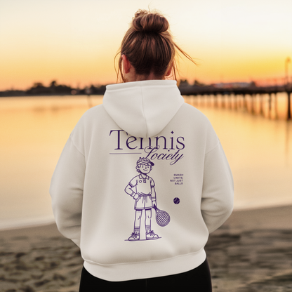 TENNIS SOCIETY - Tennis Hoodie