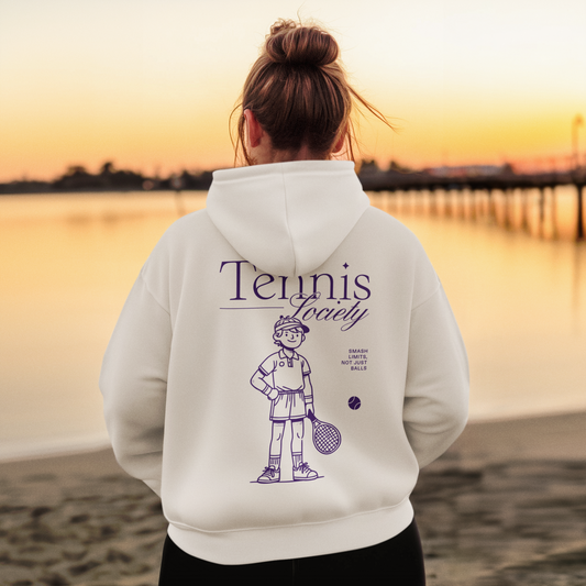 TENNIS SOCIETY - Tennis Hoodie