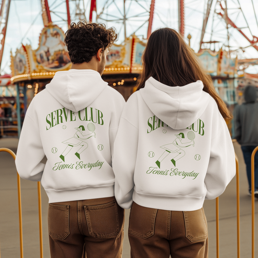 SERVE CLUB - Tennis Hoodie