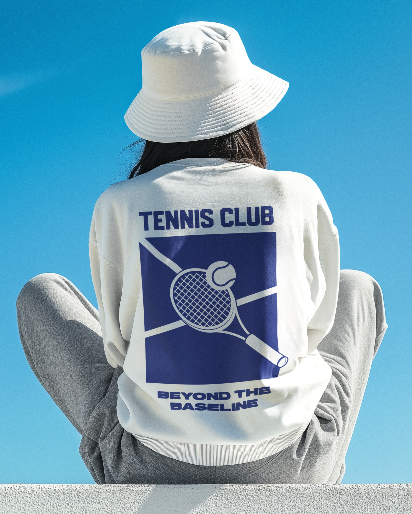TENNIS CLUB 2 - Tennis Sweatshirt