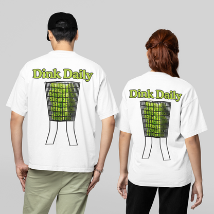 DINK DAILY - Pickleball (Basic Tee)