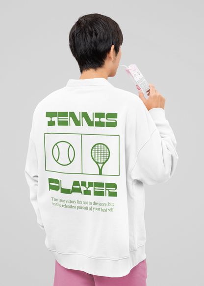 TENNIS PLAYER 4 - Tennis Sweatshirt
