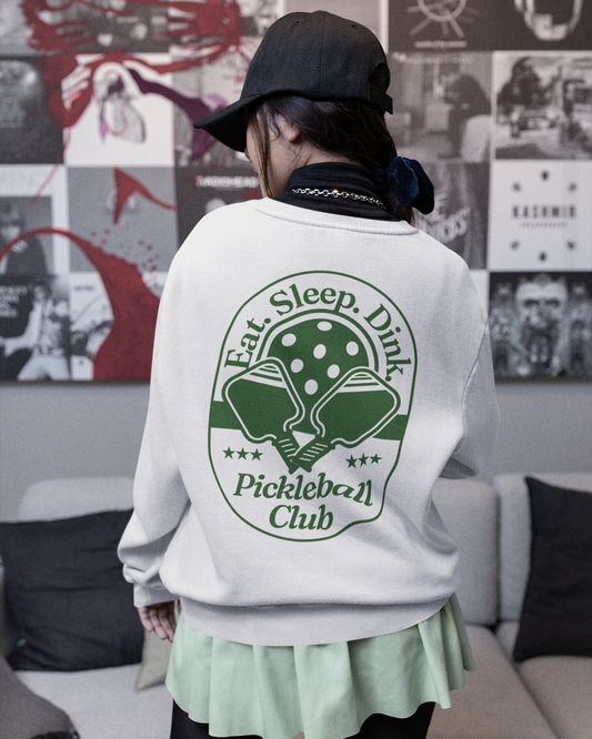 EAT SLEEP DINK - Pickleball (Sweatshirt)