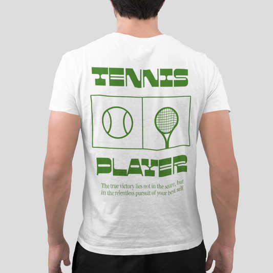 TENNIS PLAYER 4 - Tennis Basic Tee