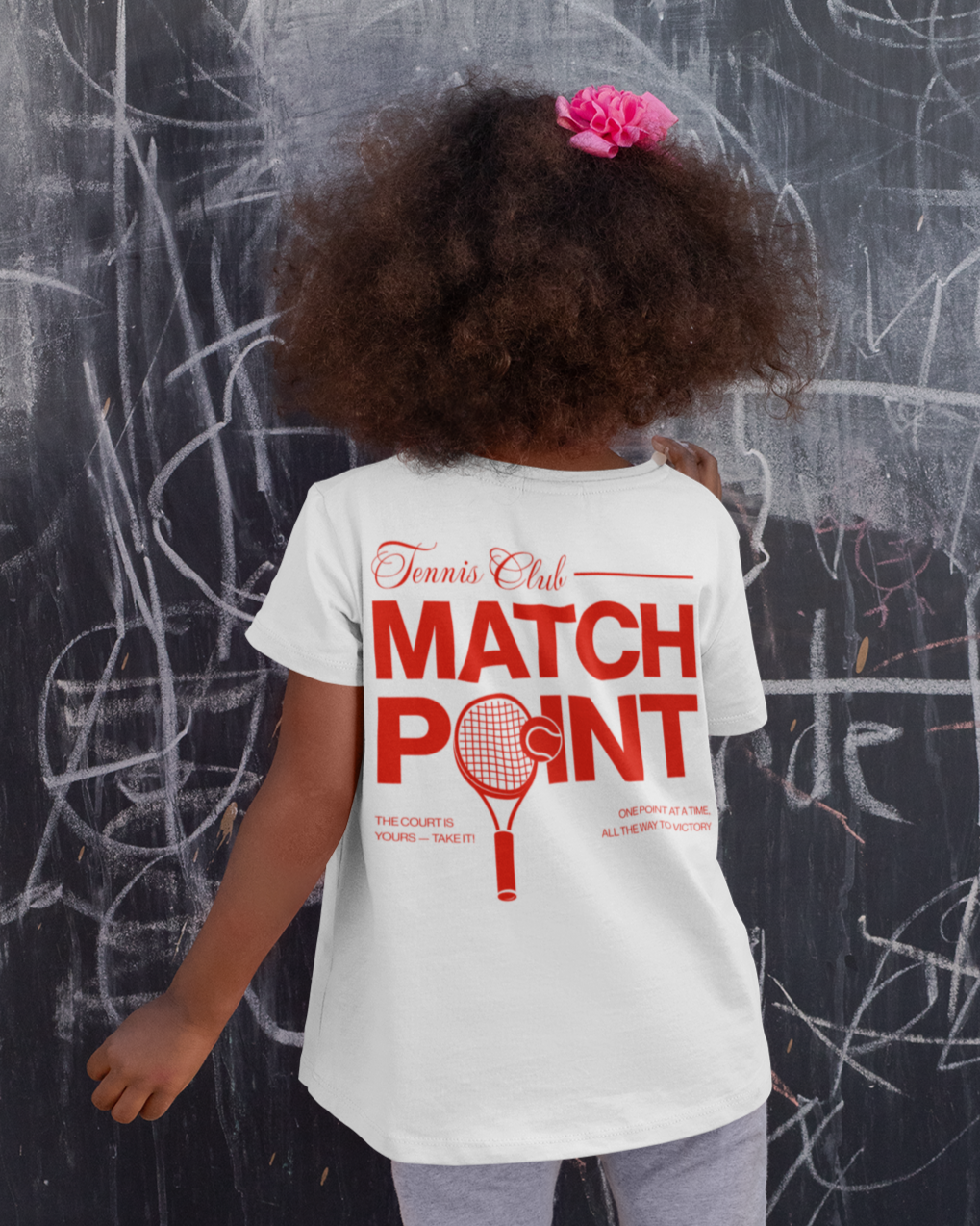 MATCH POINT 3 - Tennis (Kids Tee)