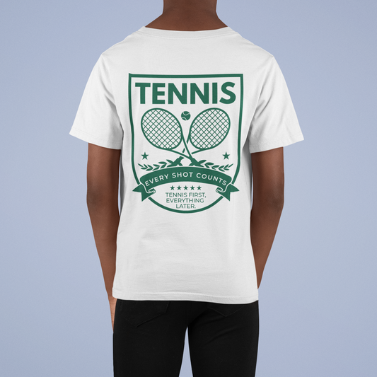 CHALLENGE - Tennis (Kids Tee)