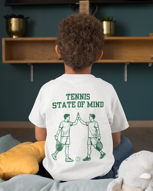 STATE OF MIND - Tennis (Kids Tee)
