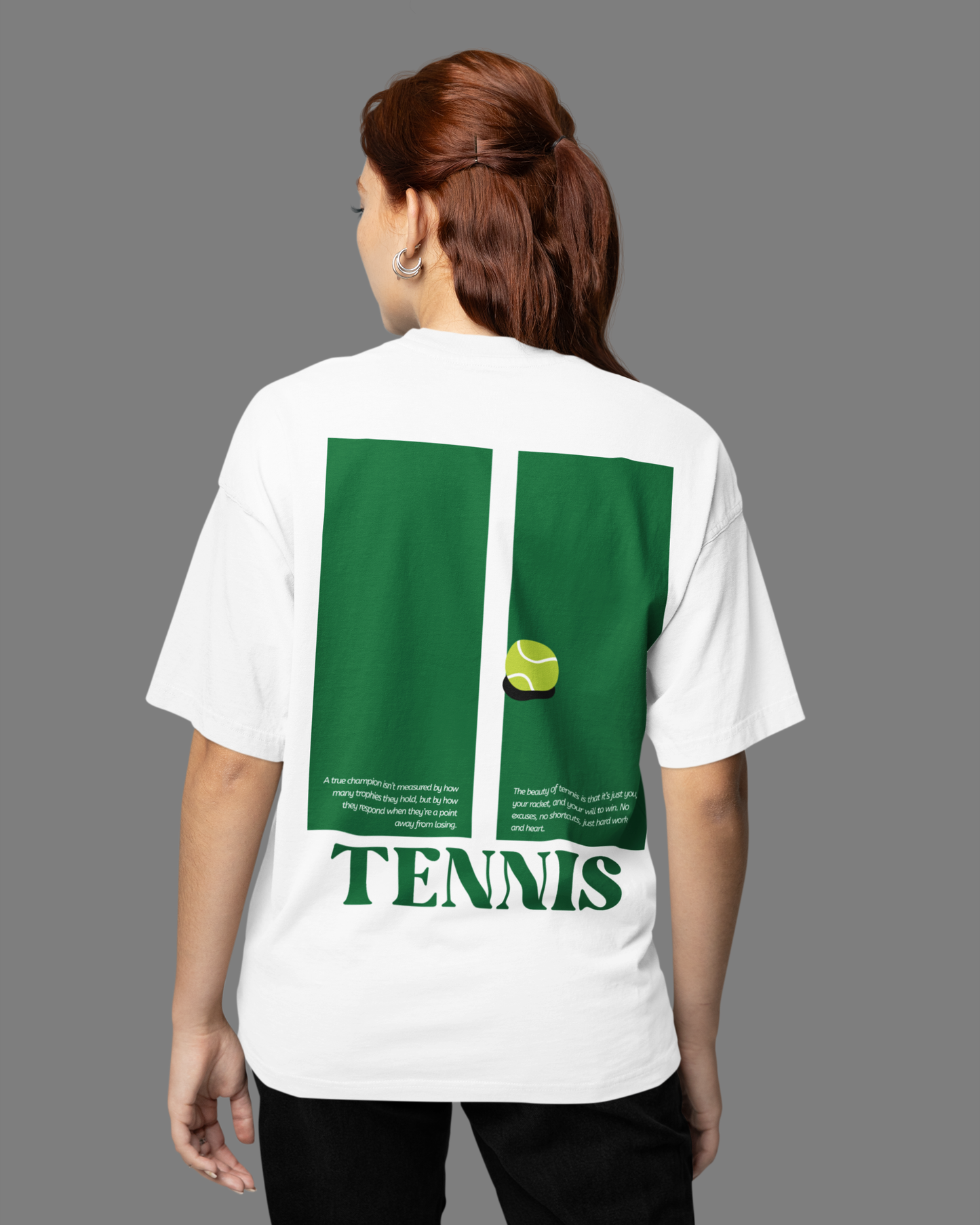 TIEBREAK - Tennis Basic Tee