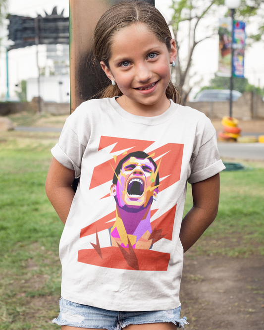 ALCARAZ 8 - Tennis (Kids Tee)