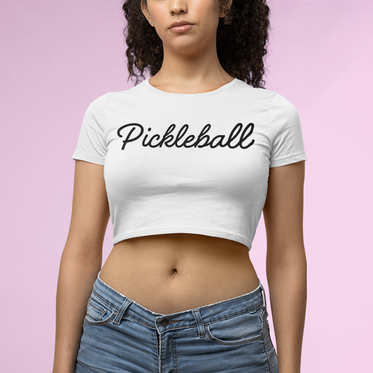 PICKLEBALL 8 - Pickleball (Crop Top)