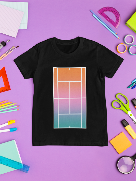 COURT 9 - Tennis (Kids Tee)