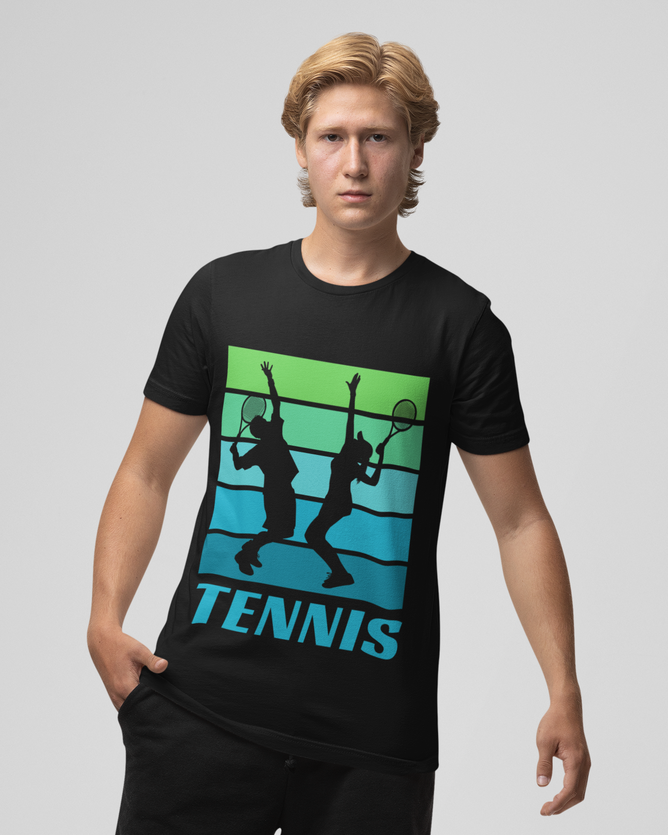TENNIS 4 - Tennis Basic Tee