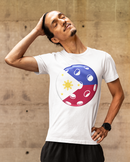 TEAM PILIPINAS PICKLEBALL 3 - Pickleball (Basic Tee)
