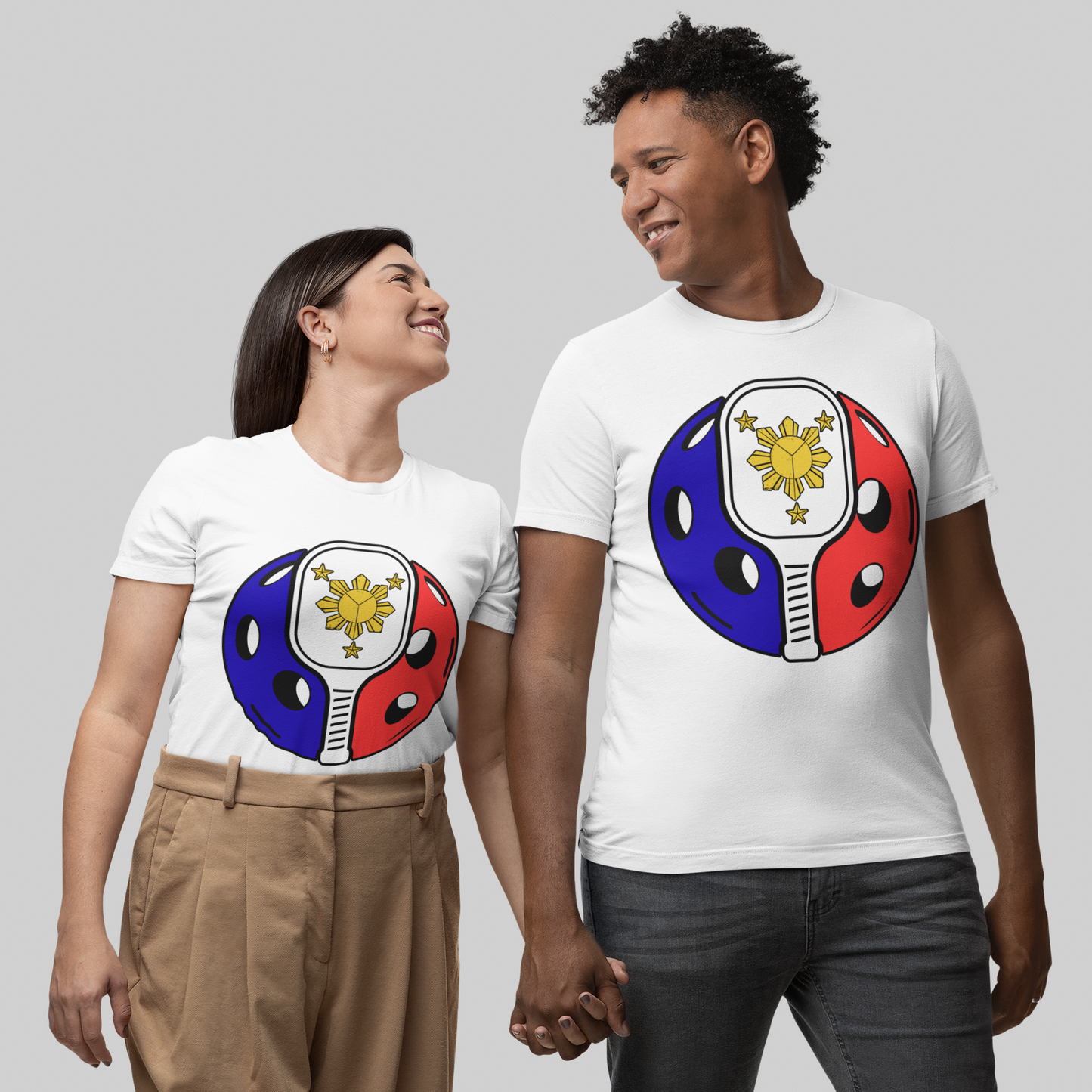 TEAM PILIPINAS PICKLEBALL 2 - Pickleball (Basic Tee)