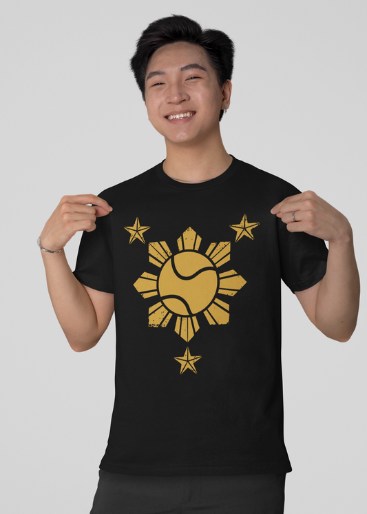 PINOY TENNIS - Tennis Basic Tee