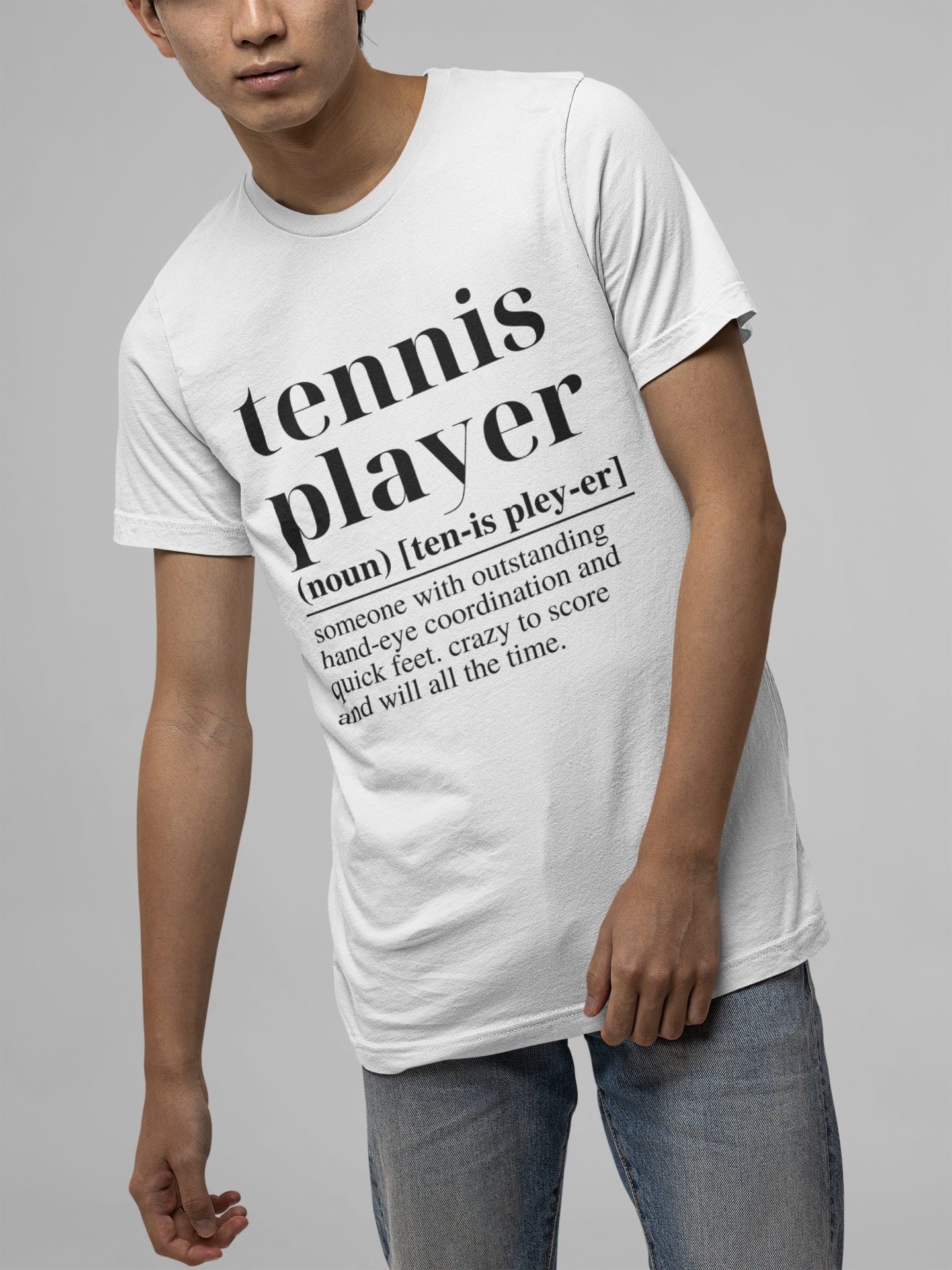 TENNIS PLAYER 1 - Tennis (Dri Fit)