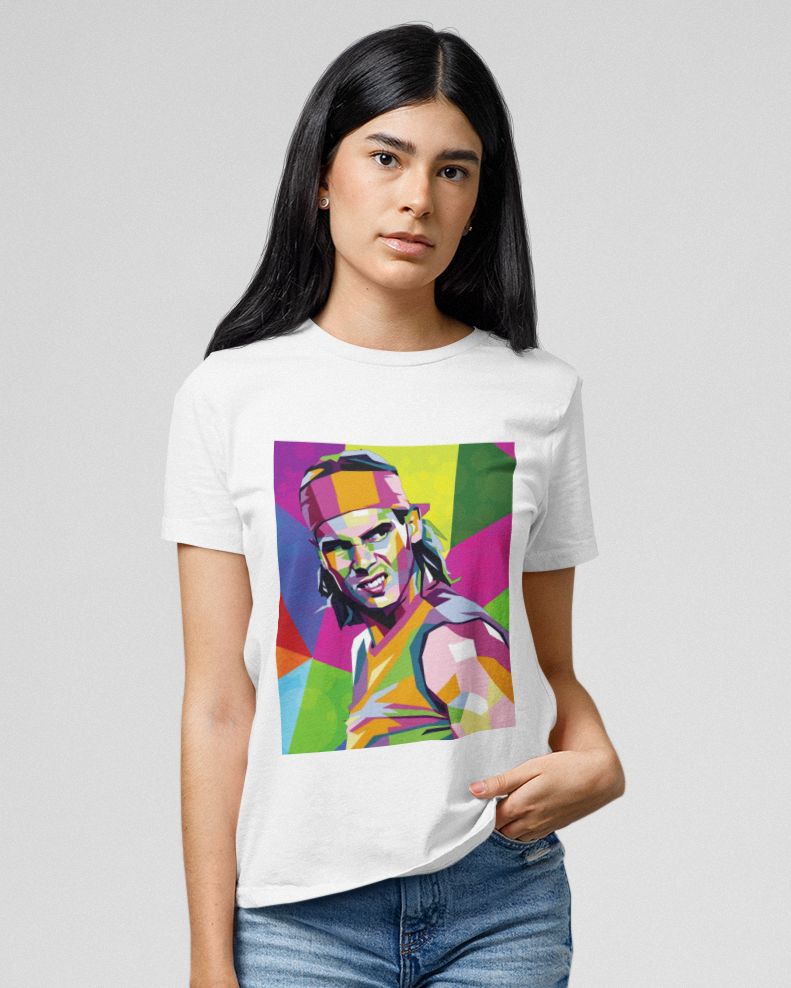 NADAL 11 - Tennis Basic Tee