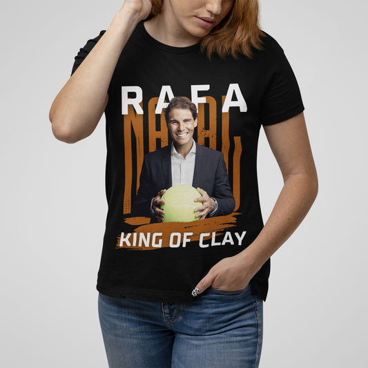 KING OF CLAY - Tennis Basic Tee