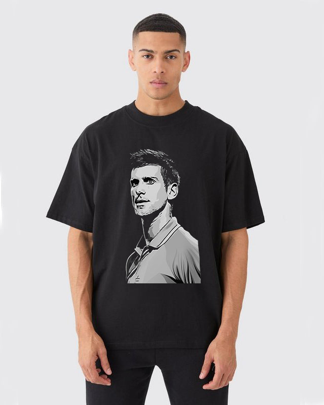 DJOKO 9 - Tennis Basic Tee