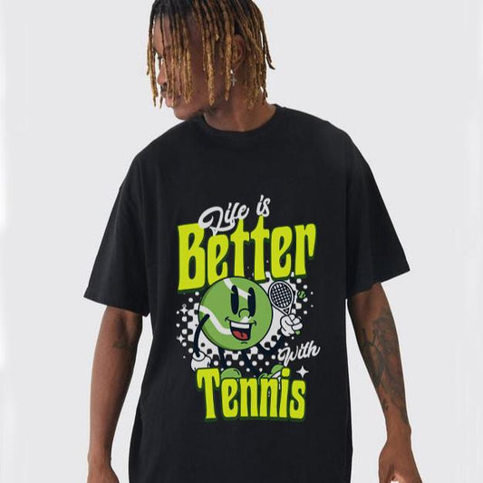 SMASH - Tennis Basic Tee