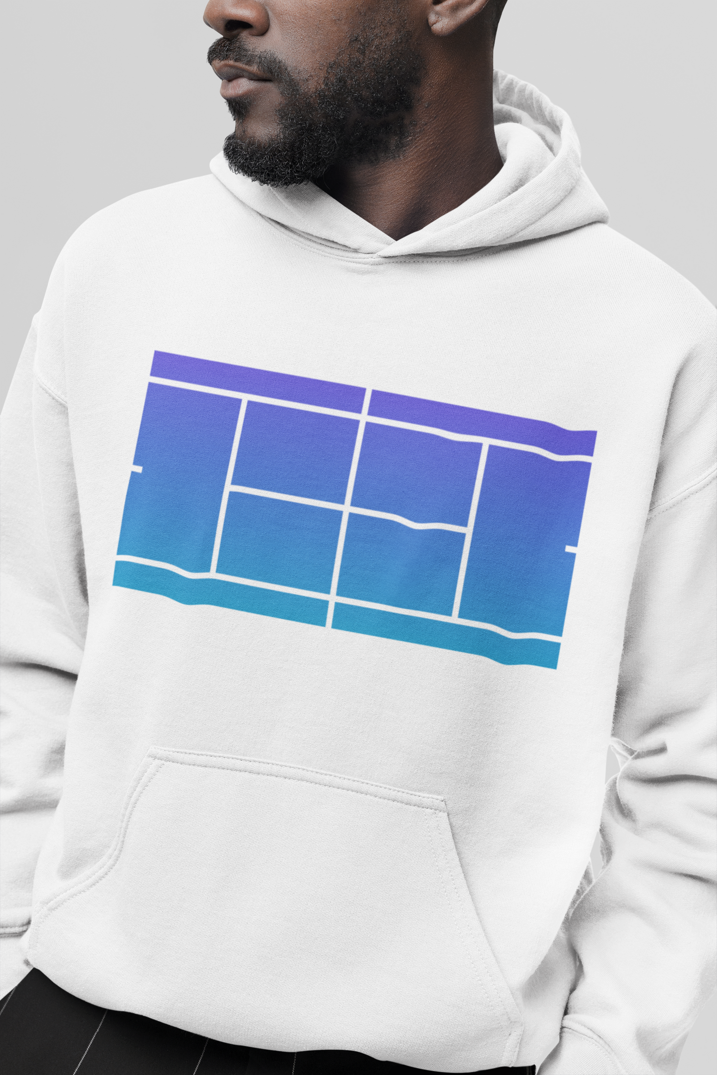 COURT 8 - Tennis Hoodie