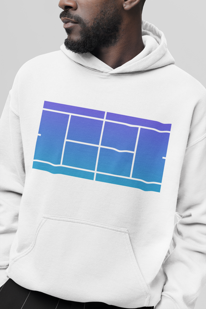 COURT 8 - Tennis Hoodie