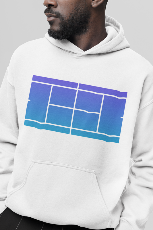 COURT 8 - Tennis Hoodie