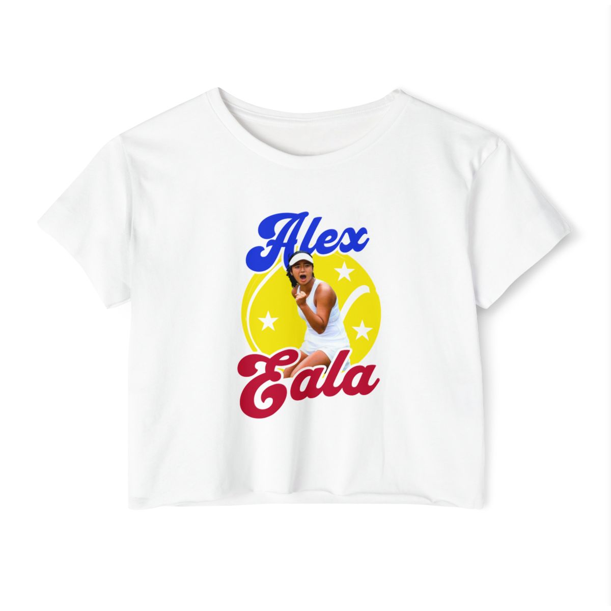 ALEX EALA 2 - Tennis Crop Top