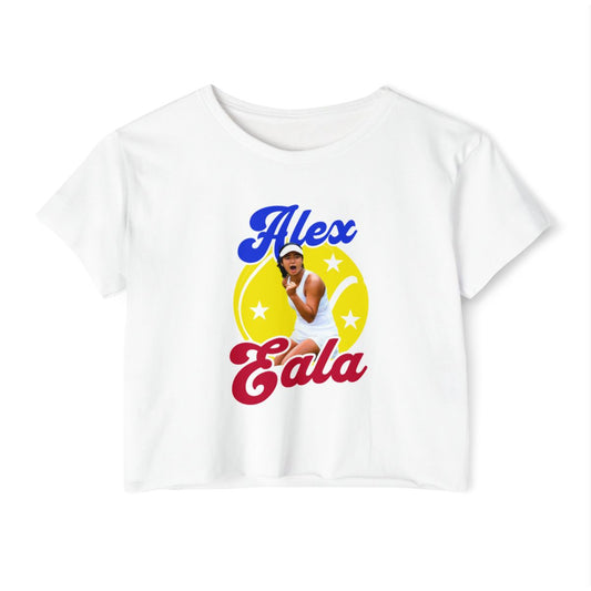 ALEX EALA 2 - Tennis Crop Top